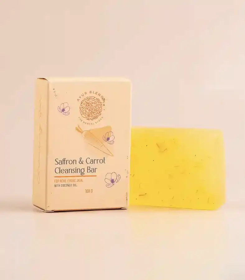Saffron & Carrot Cleansing Bar