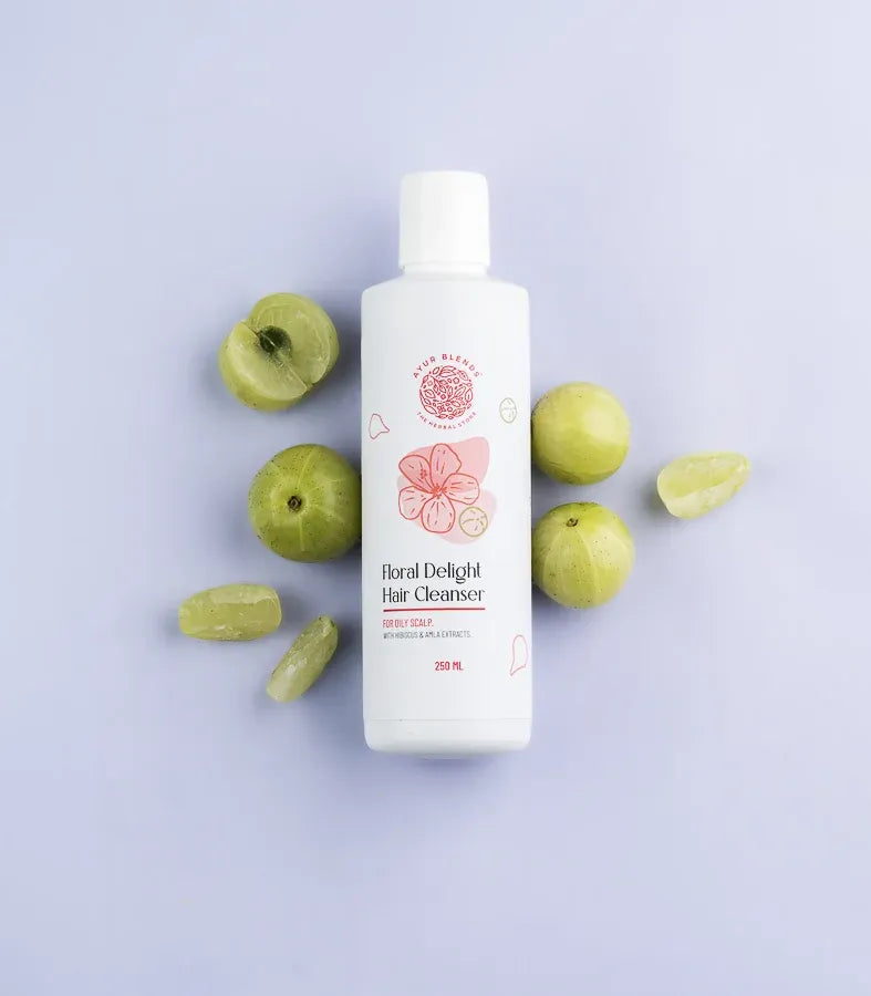 Floral Delight Hair Cleanser