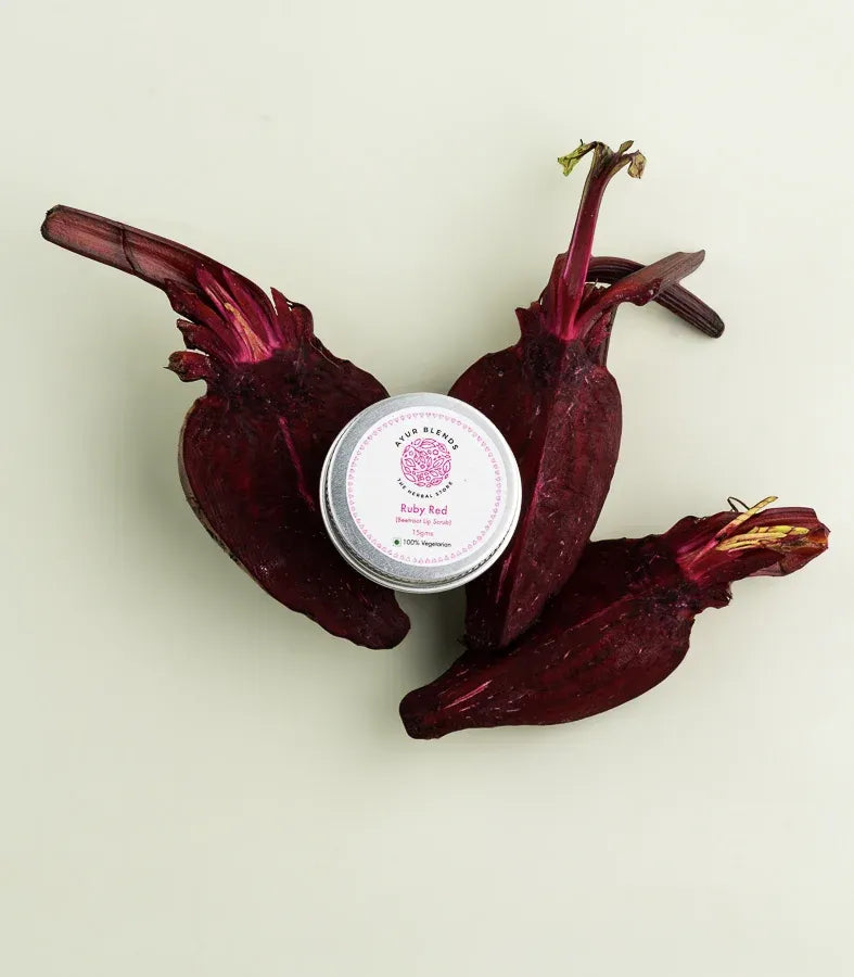 Ruby Red Lip Scrub