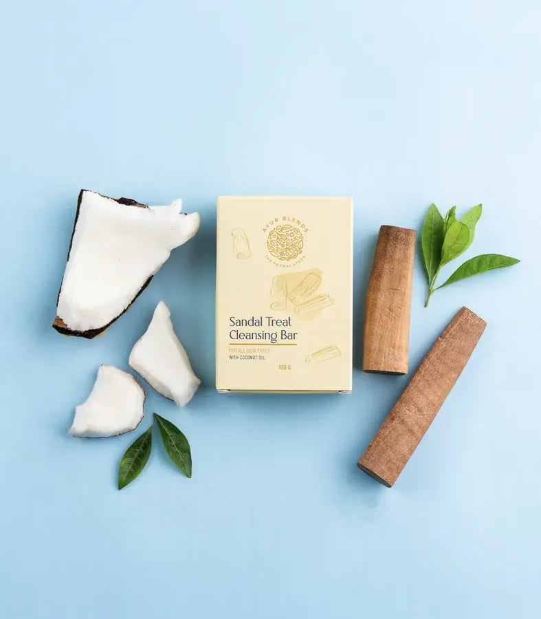 Sandal Treat Cleansing Bar