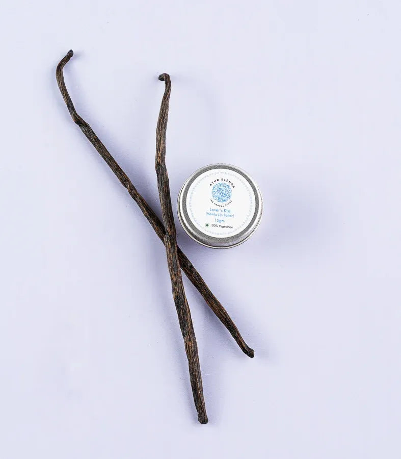 Lover’s Kiss (Vanilla Lip Balm)