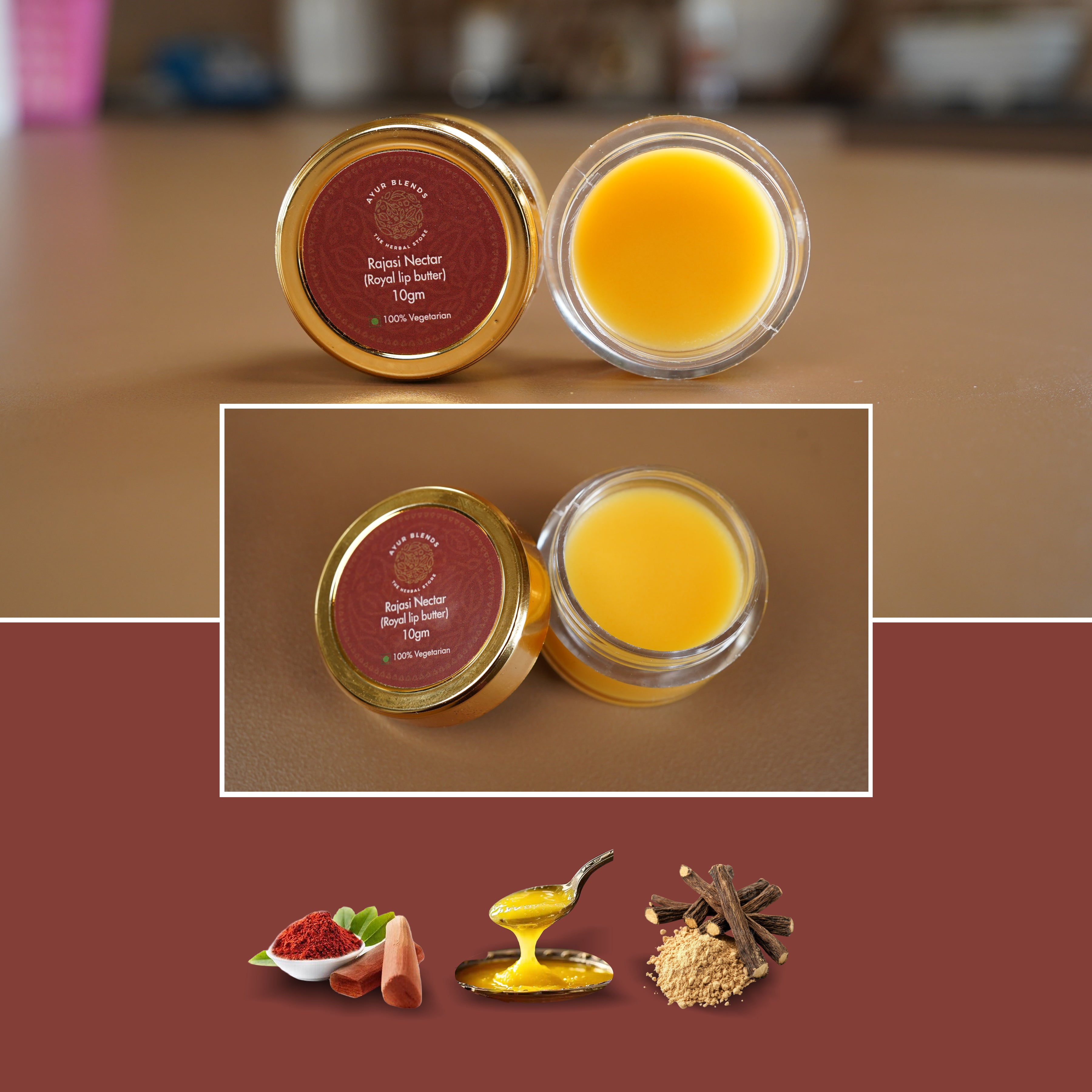 Rajasi Nectar Royal Lip Butter