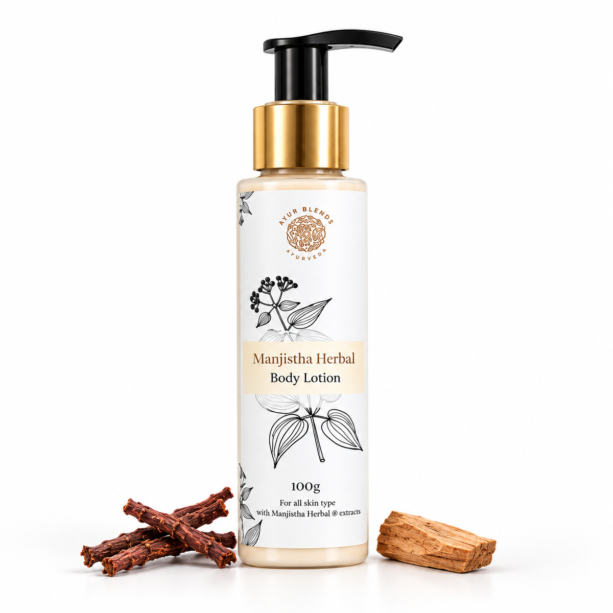 Manjistha Herbal Body Lotion