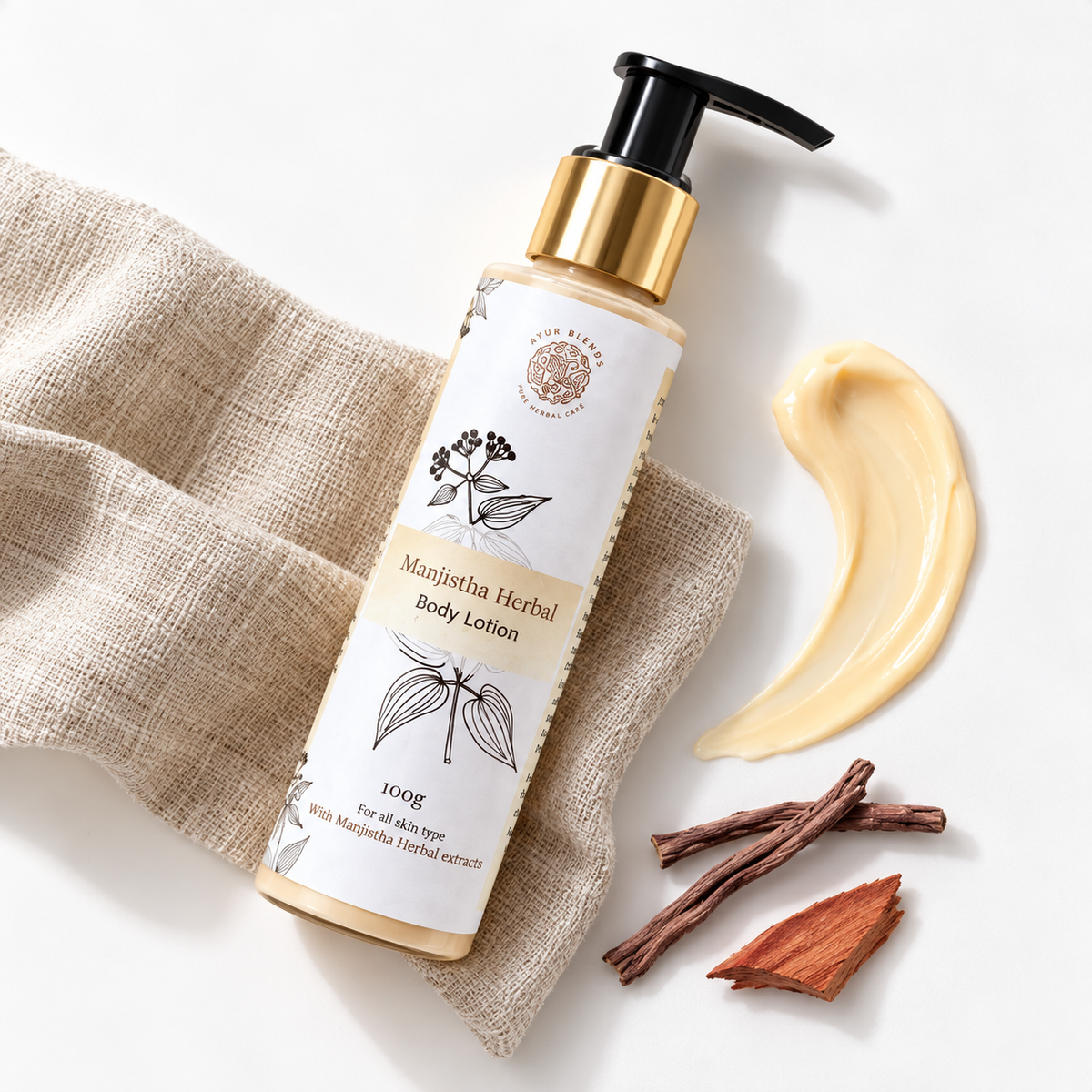 Manjistha Herbal Body Lotion