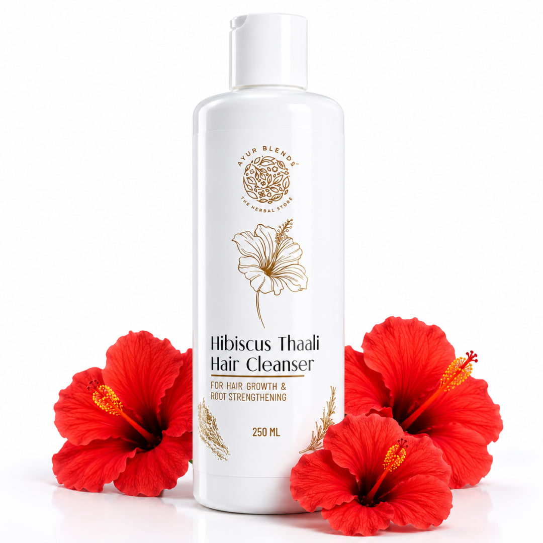 Hibiscus Thaali Hair Cleanser
