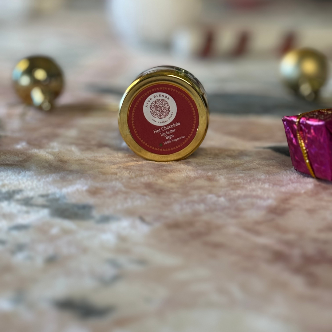 Hot Chocolate Lip Butter