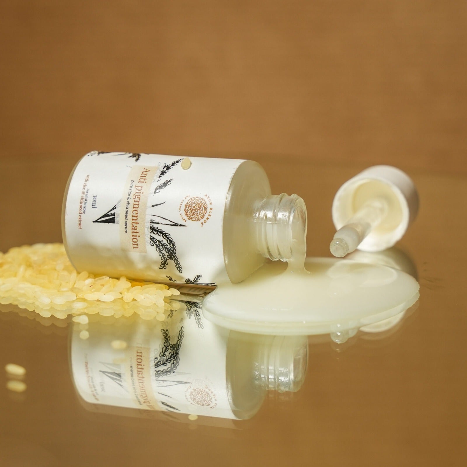 Anti Pigmentation Rice Serum