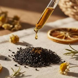 Black Seed Oil (Kalonji / Karuncheeragam)