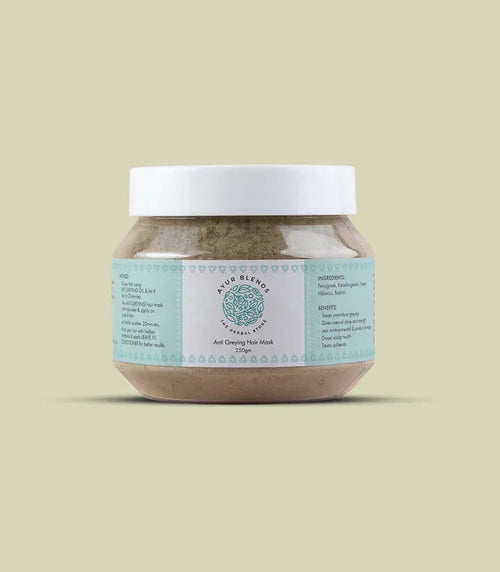 Anti Greying Hair Mask