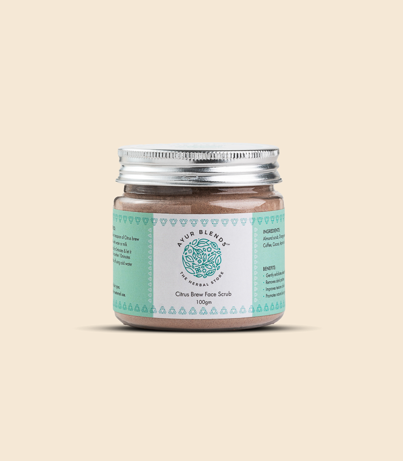 Citrus Brew Face Mask
