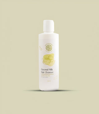 Coconut Milk Hair Cleanser