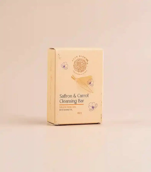 Saffron & Carrot Cleansing Bar