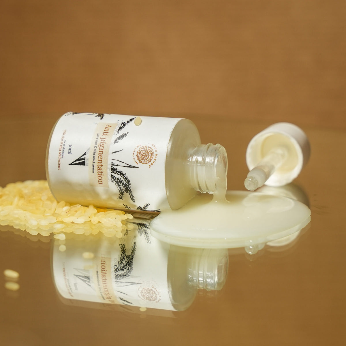 Anti Pigmentation Rice Serum – Ayurblends
